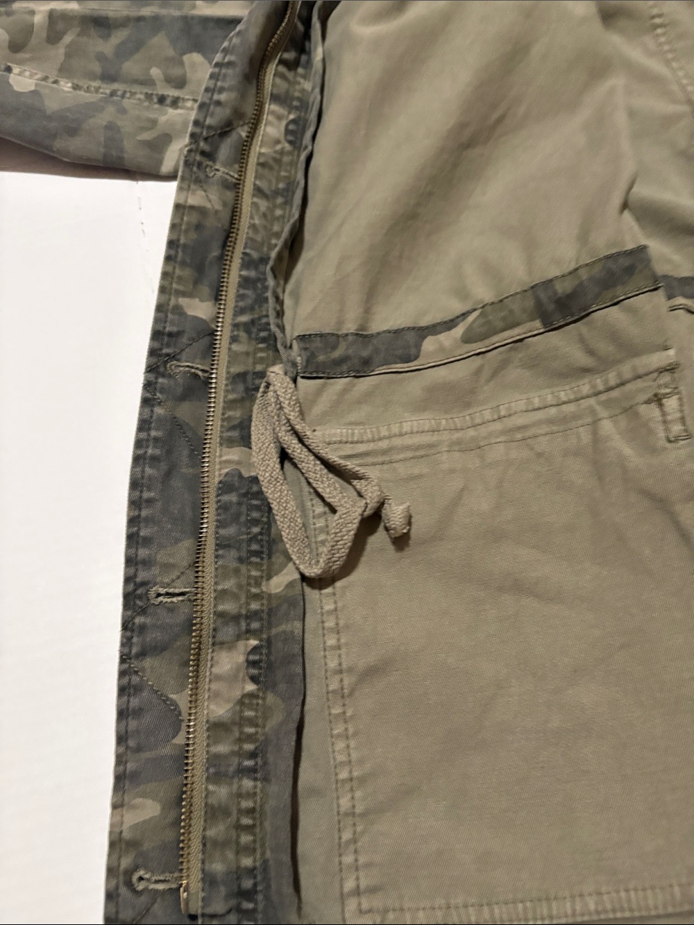 Lucky Brand Olive Camo  Field Jacket - Picture 12 of 12